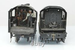 Kit Built O Gauge BR Black Late Crest 2MT Ivatt 2-6-0 46440 Nicely Built