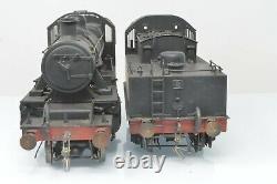 Kit Built O Gauge BR Black Late Crest 2MT Ivatt 2-6-0 46440 Nicely Built