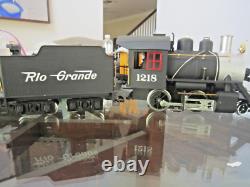 LEHMANN LGB G SCALE DENVER RIO GRANDE 20231.3 STEAM LOCOMOTIVE WithTENDER NEW