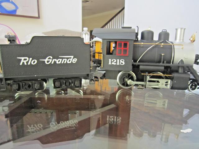 Lehmann Lgb G Scale Denver Rio Grande 20231.3 Steam Locomotive Withtender New
