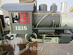 LEHMANN LGB G SCALE DENVER RIO GRANDE 20231.3 STEAM LOCOMOTIVE WithTENDER NEW