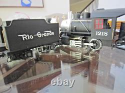 LEHMANN LGB G SCALE DENVER RIO GRANDE 20231.3 STEAM LOCOMOTIVE WithTENDER NEW