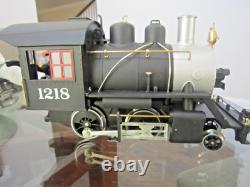 LEHMANN LGB G SCALE DENVER RIO GRANDE 20231.3 STEAM LOCOMOTIVE WithTENDER NEW