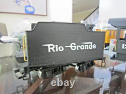 LEHMANN LGB G SCALE DENVER RIO GRANDE 20231.3 STEAM LOCOMOTIVE WithTENDER NEW