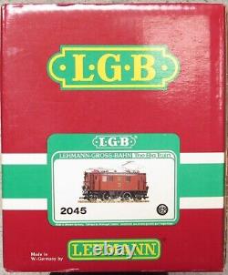 LGB 2045 Swiss Rhaetain Railway (RhB) Electric Engine G-Gauge LNIB #2