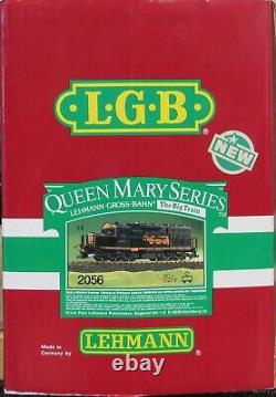 LGB 2056 Rio Grande Diesel Engine Queen Mary Series G-Gauge