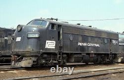 LGB 21570 F7 Locomotive PENN CENTRAL runs smooth! G scale gauge Aristocraft