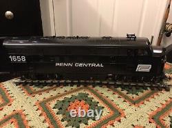 LGB 21570 F7 Locomotive PENN CENTRAL runs smooth! G scale gauge Aristocraft