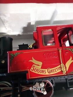 LGB 25171 G scale/gauge Christmas Steam locomotive train ENGINE SHIPS FAST