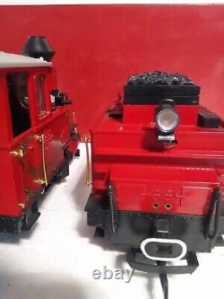 LGB 25171 G scale/gauge Christmas Steam locomotive train ENGINE SHIPS FAST