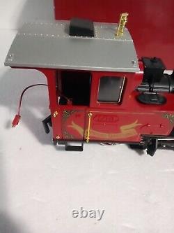 LGB 25171 G scale/gauge Christmas Steam locomotive train ENGINE SHIPS FAST