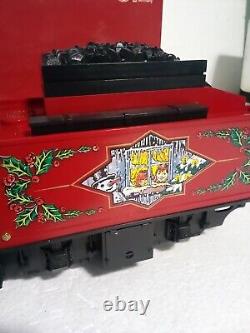 LGB 25171 G scale/gauge Christmas Steam locomotive train ENGINE SHIPS FAST