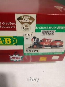 LGB 25171 G scale/gauge Christmas Steam locomotive train ENGINE SHIPS FAST