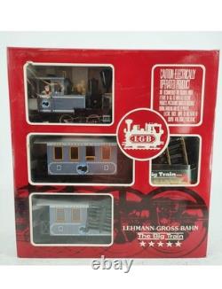 LGB 25301 BRAND NEW Lake George & Boulder G Gauge Steam Passenger Train Set Box