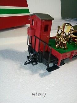 LGB 41124 Christmas Gondola With Gold Gnomy Train G scale/gauge Lehmann freight