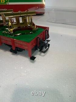 LGB 41124 Christmas Gondola With Gold Gnomy Train G scale/gauge Lehmann freight