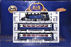 LGB 70685 G-Gauge Orient Express Limited Edition Steam Passenger Set 1997 C9