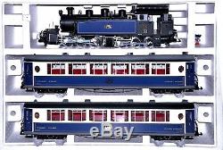 LGB 70685 G-Gauge Orient Express Limited Edition Steam Passenger Set 1997 C9