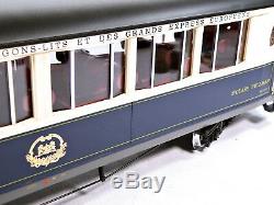 LGB 70685 G-Gauge Orient Express Limited Edition Steam Passenger Set 1997 C9