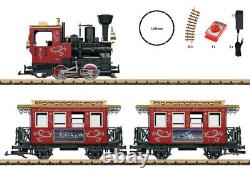 LGB 72308 Christmas Train G Gauge Steam Freight Starter Set