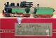 Lgb/aster 2901 Frank S Steam Engine Live Steam Withbox G-gauge Used