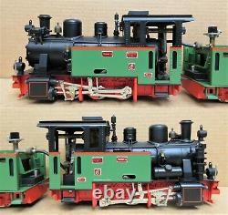 LGB/Aster 2901 Frank S Steam Engine LIVE STEAM withBox G-Gauge USED