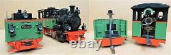 LGB/Aster 2901 Frank S Steam Engine LIVE STEAM withBox G-Gauge USED