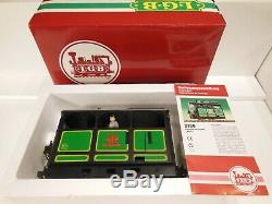 LGB G GAUGE 2150 Elias Steam Tram Locomotive No 13 Green livery with lights. Bxd