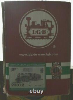 LGB G Gauge 20872 2-8-2 Mikado Steam Locomotive READ DESCRIPTION