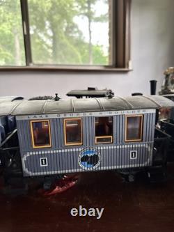 LGB Lake George & Boulder Blue Train LGB Lake George & Boulder Blue Train