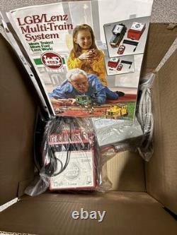LGB MULTI TRAIN Systen, Central Station withPower/Controller for G-Gauge NEW