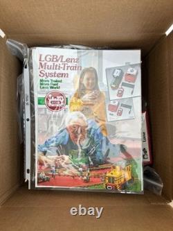 LGB MULTI TRAIN Systen, Central Station withPower/Controller for G-Gauge NEW