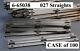 Lionel 027 Track Standard Straight Sections O Gauge Train 6-65038 Case Of 100