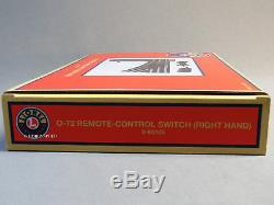 LIONEL 072 REMOTE SWITCH RIGHT HAND TUBULAR track turn out o gauge 6-65165 NEW