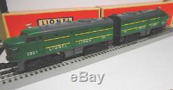 LIONEL 6-82726 POSTWAR AA GREEN ALCO FA ENGINES MAGNE TRACTION O GAUGE train NEW