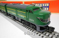 LIONEL 6-82726 POSTWAR AA GREEN ALCO FA ENGINES MAGNE TRACTION O GAUGE train NEW