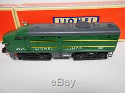 LIONEL 6-82726 POSTWAR AA GREEN ALCO FA ENGINES MAGNE TRACTION O GAUGE train NEW