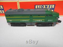 LIONEL 6-82726 POSTWAR AA GREEN ALCO FA ENGINES MAGNE TRACTION O GAUGE train NEW