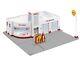 Lionel 6-84496 Shell Service Station, O Gauge 1/48 Scale Plugnplay New In Box