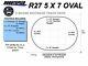 Lionel American Flyer Fastrack S Gauge R27 Oval Track Pack Layout Design New