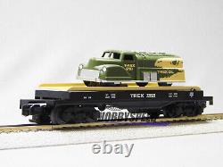 LIONEL AMERICAN FLYER T-REX RAMP FLAT CAR #221921 with TRUCK S GAUGE 2219210 NEW