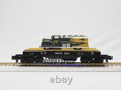 LIONEL AMERICAN FLYER T-REX RAMP FLAT CAR #221921 with TRUCK S GAUGE 2219210 NEW