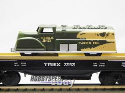 LIONEL AMERICAN FLYER T-REX RAMP FLAT CAR #221921 with TRUCK S GAUGE 2219210 NEW