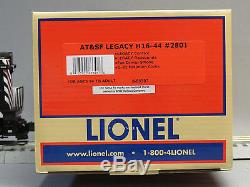 LIONEL ATSF LEGACY H16-44 DIESEL LOCOMOTIVE 2801 santa fe o gauge 6-83397 NEW