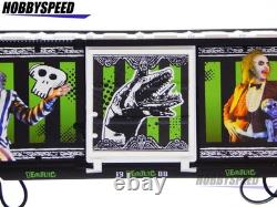 LIONEL BEETLEJUICE 1988 LIGHTED BOXCAR O GAUGE train illuminated box car 2528010