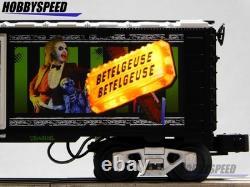 LIONEL BEETLEJUICE 1988 LIGHTED BOXCAR O GAUGE train illuminated box car 2528010