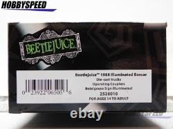 LIONEL BEETLEJUICE 1988 LIGHTED BOXCAR O GAUGE train illuminated box car 2528010