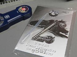 LIONEL BETHLEHEM STEEL A5 LIONCHIEF PLUS STEAM LOCOMOTIVE 140 o gauge 82976 NEW