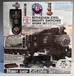 LIONEL BETHLEHEM STEEL LIONCHIEF REMOTE CONTROL TRAIN SET o gauge 6-81270 NEW