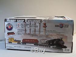 LIONEL BETHLEHEM STEEL LIONCHIEF REMOTE CONTROL TRAIN SET o gauge 6-81270 NEW